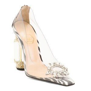 NALEBE Zebra Made In Italy Zebra Pumps